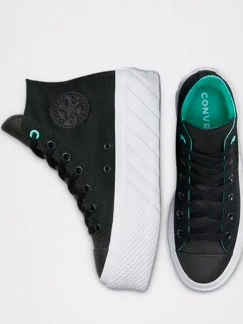 Converse Chuck Taylor Lift 2x High Platforms